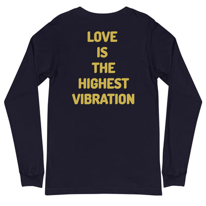 Godskin Embroidered "LITHV" Long Sleeve Tee