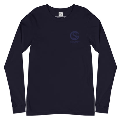 Godskin Embroidered Logo Long Sleeve Tee
