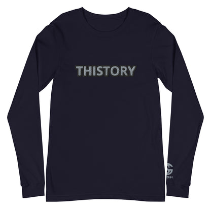 Godskin Embroidered Custom Long Sleeve Tee