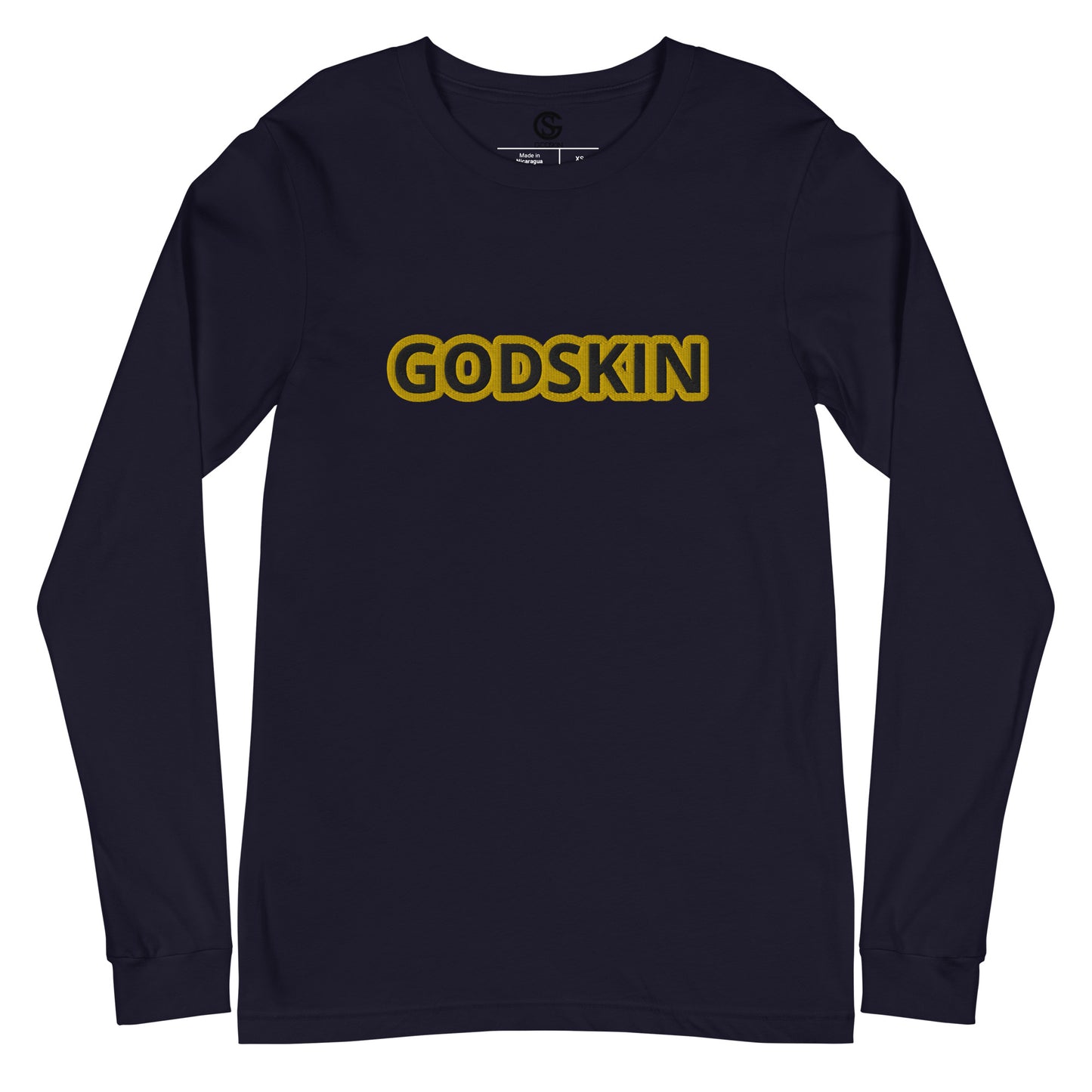 Godskin Embroidered "LITHV" Long Sleeve Tee