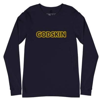 Godskin Embroidered "LITHV" Long Sleeve Tee