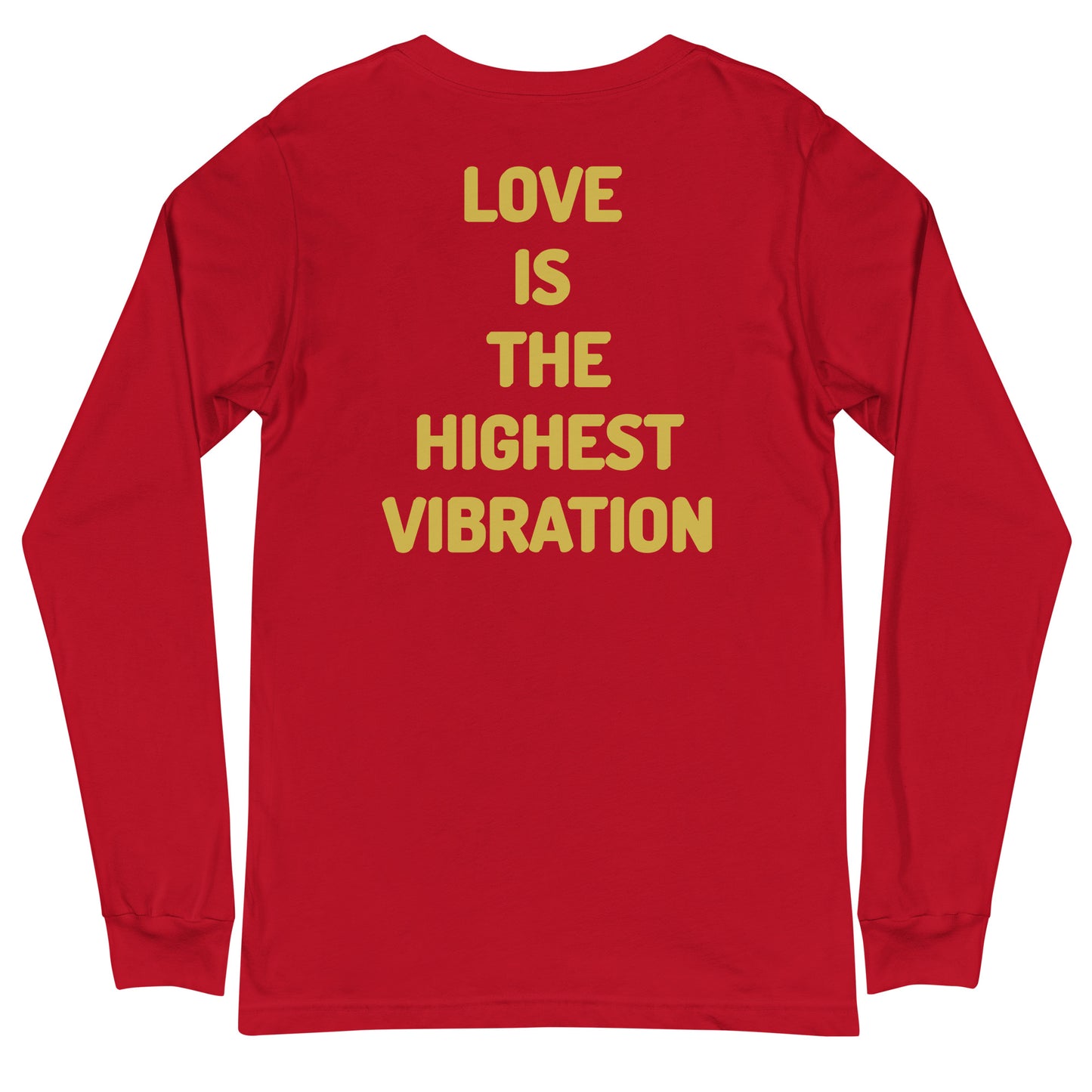 Godskin Embroidered "LITHV" Long Sleeve Tee