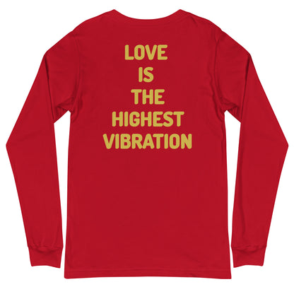 Godskin Embroidered "LITHV" Long Sleeve Tee