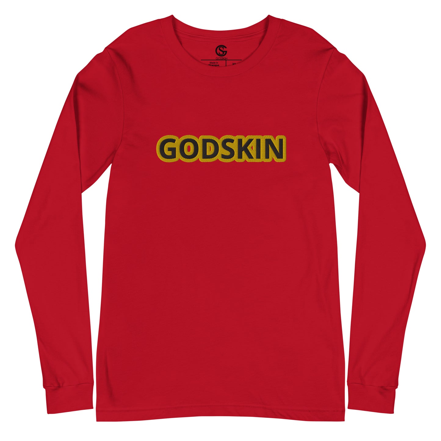 Godskin Embroidered "LITHV" Long Sleeve Tee