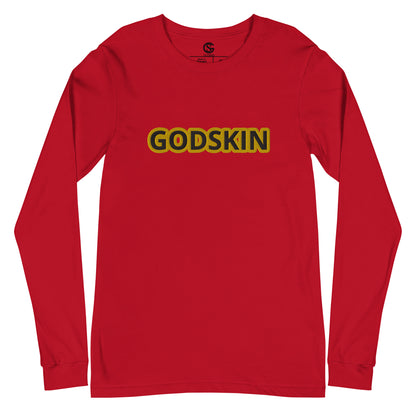 Godskin Embroidered "LITHV" Long Sleeve Tee