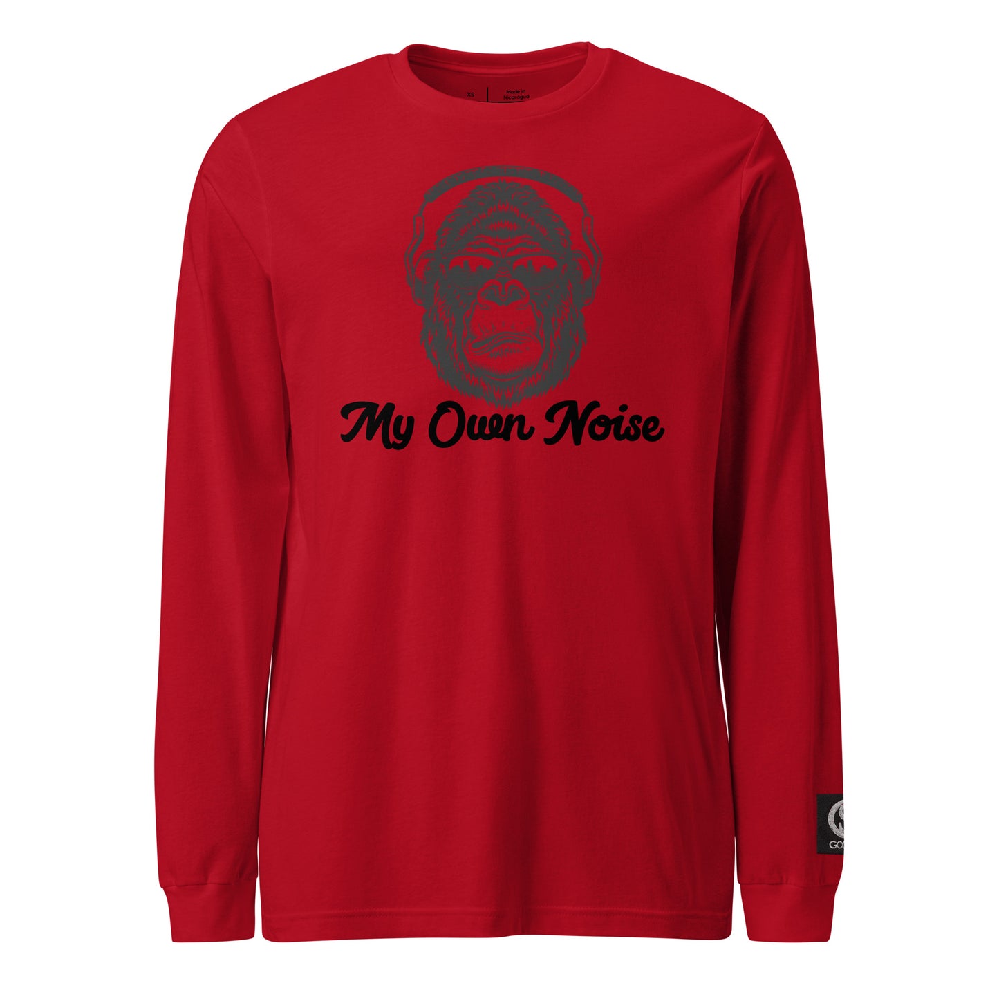 Godskin Custom "M.O.N" Long Sleeve Tee
