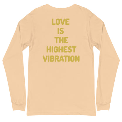 Godskin Embroidered "LITHV" Long Sleeve Tee