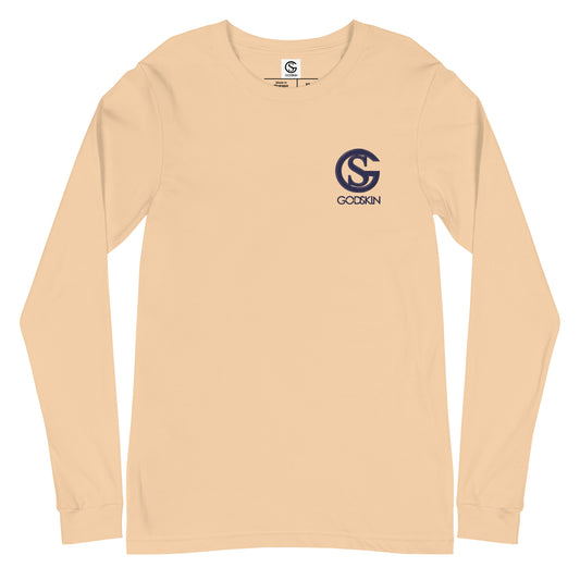 Godskin Embroidered Logo Long Sleeve Tee