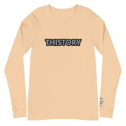 Godskin Embroidered Custom Long Sleeve Tee
