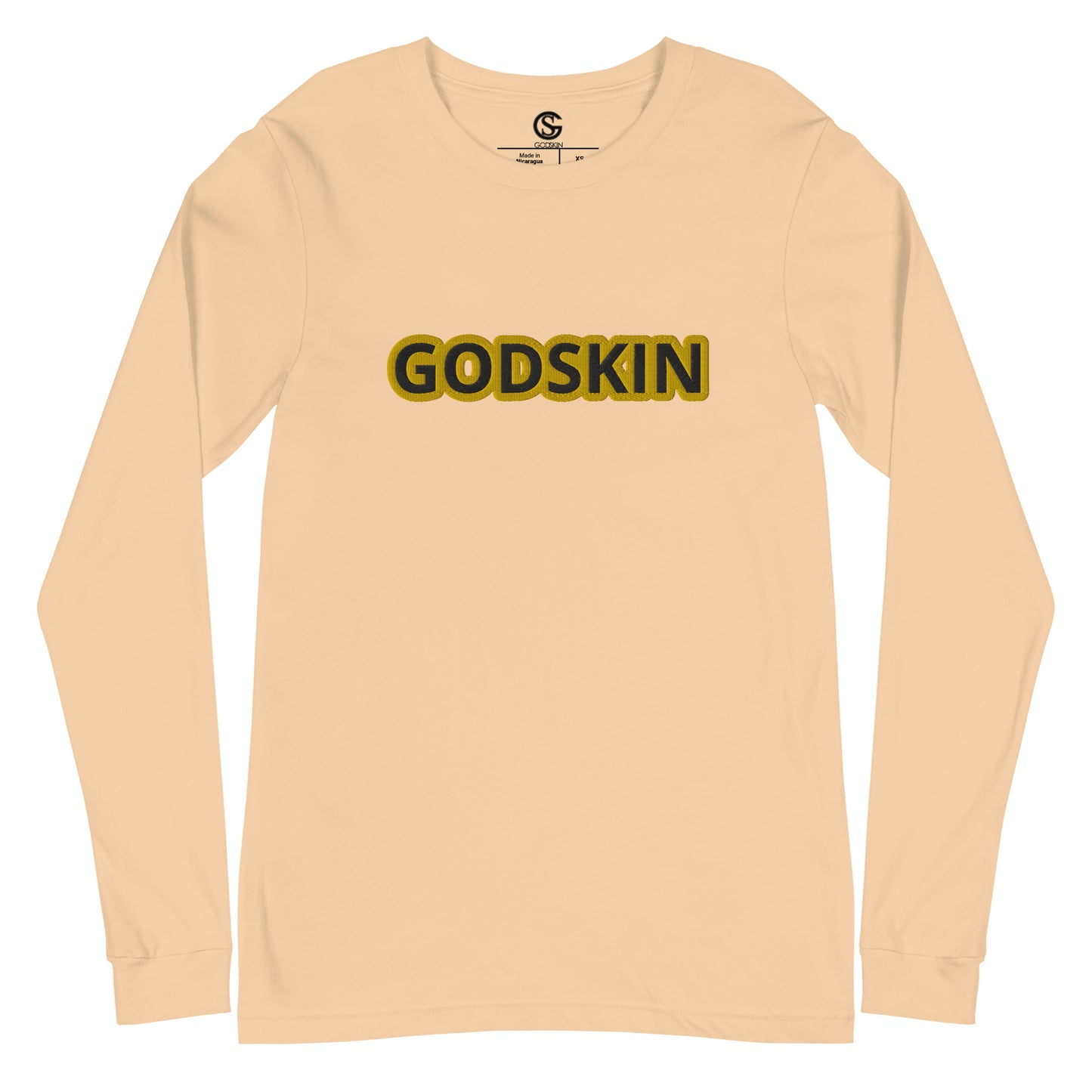 Godskin Embroidered "LITHV" Long Sleeve Tee