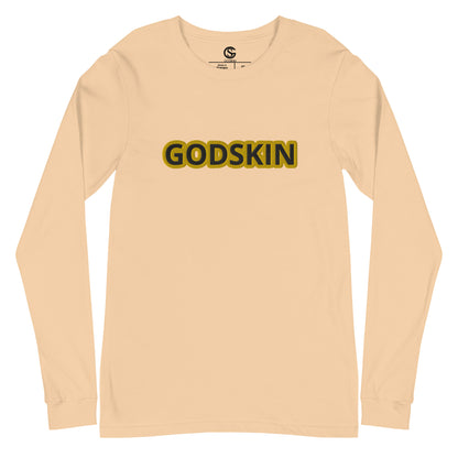 Godskin Embroidered "LITHV" Long Sleeve Tee