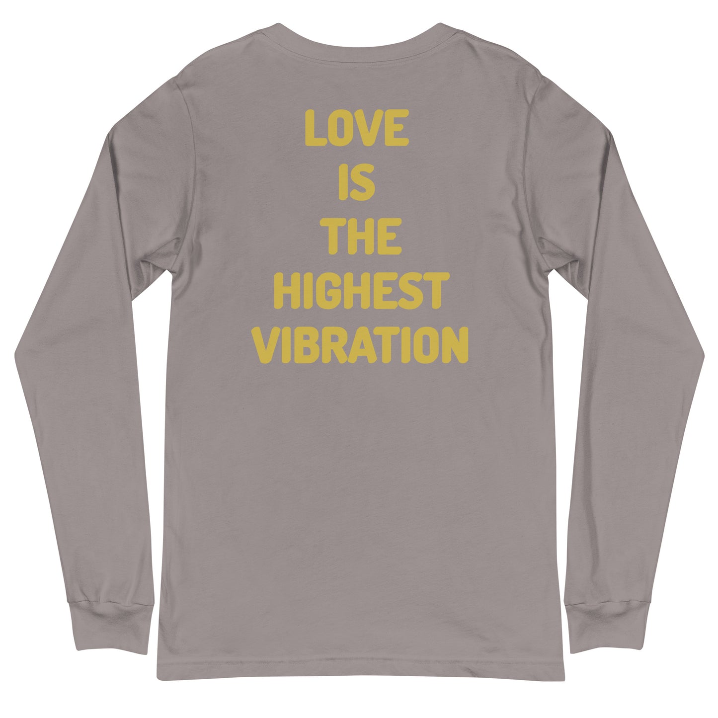 Godskin Embroidered "LITHV" Long Sleeve Tee