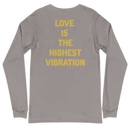Godskin Embroidered "LITHV" Long Sleeve Tee