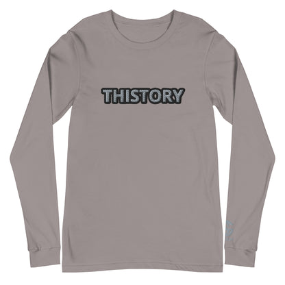 Godskin Embroidered Custom Long Sleeve Tee