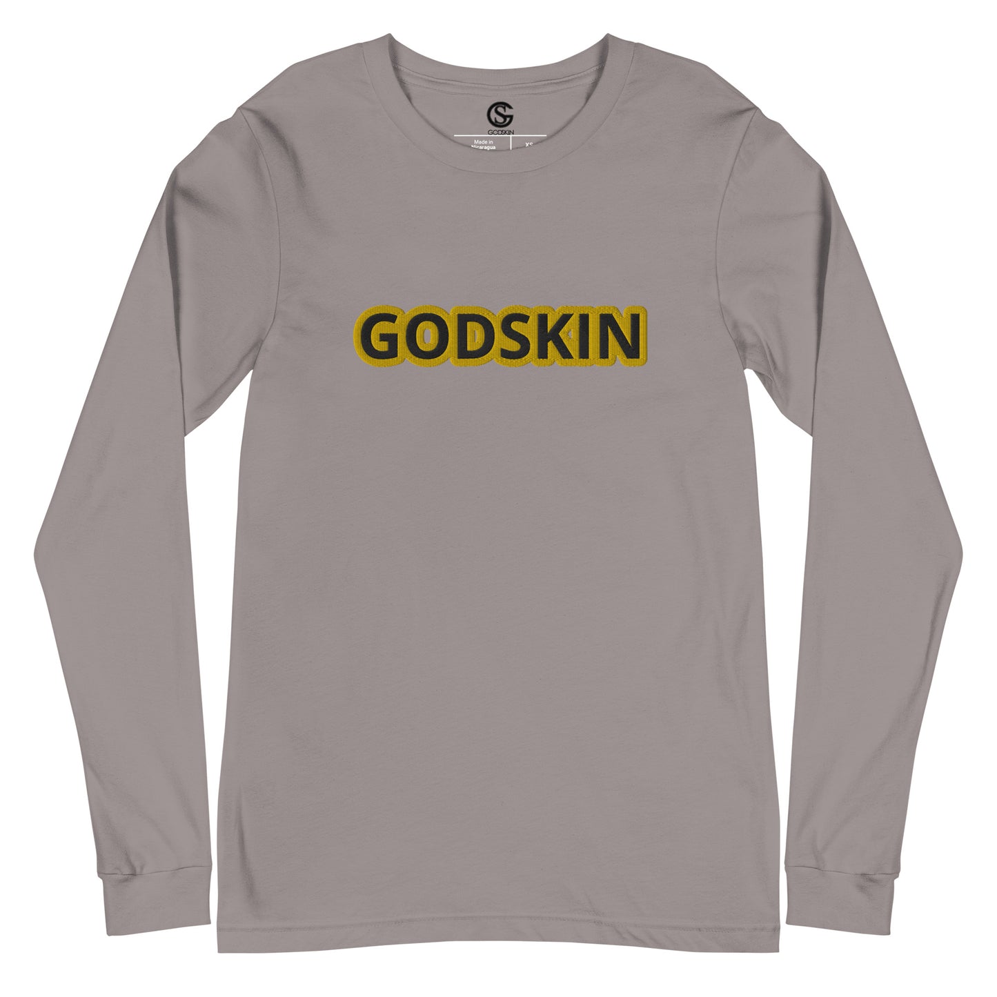 Godskin Embroidered "LITHV" Long Sleeve Tee