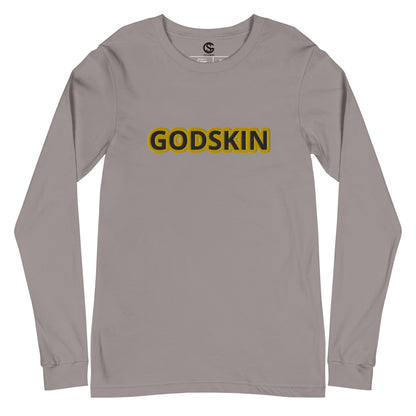Godskin Embroidered "LITHV" Long Sleeve Tee