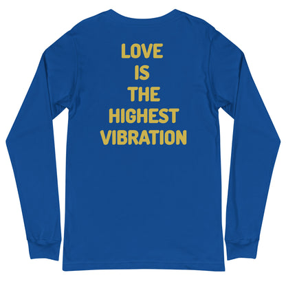 Godskin Embroidered "LITHV" Long Sleeve Tee
