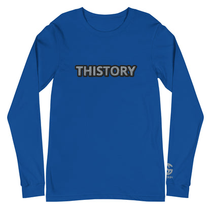 Godskin Embroidered Custom Long Sleeve Tee