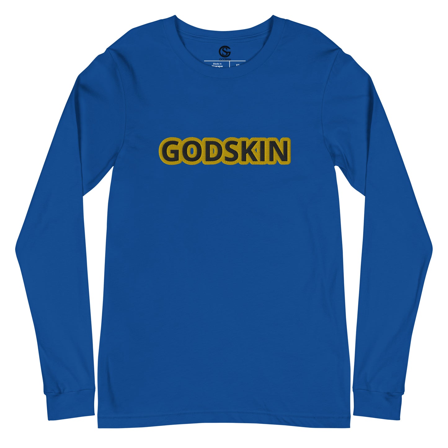 Godskin Embroidered "LITHV" Long Sleeve Tee