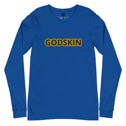 Godskin Embroidered "LITHV" Long Sleeve Tee