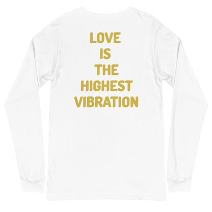 Godskin Embroidered "LITHV" Long Sleeve Tee