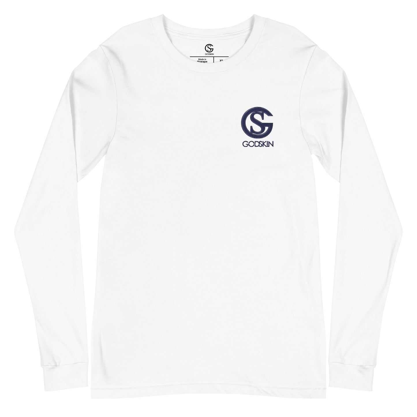 Godskin Embroidered Logo Long Sleeve Tee