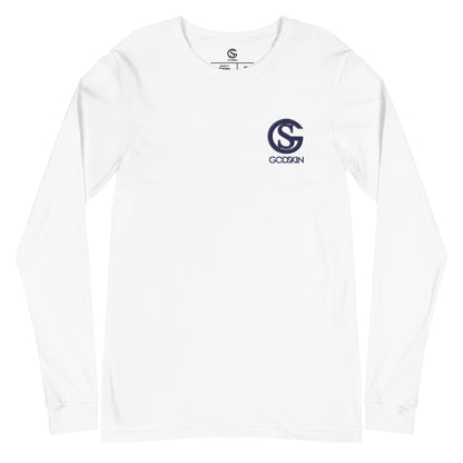 Godskin Embroidered Logo Long Sleeve Tee
