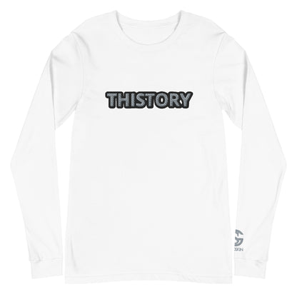 Godskin Embroidered Custom Long Sleeve Tee