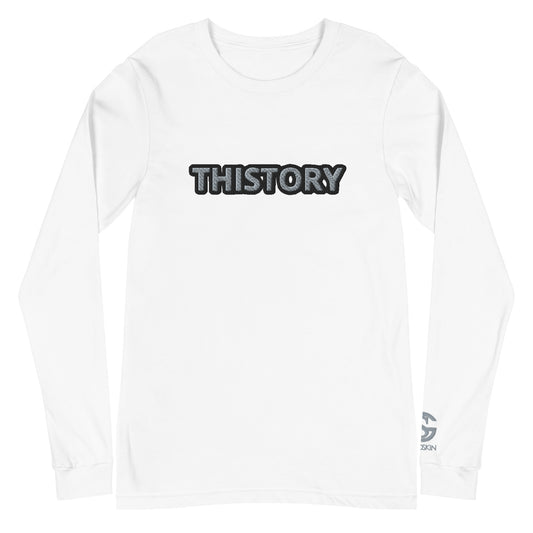 Godskin Embroidered Custom Long Sleeve Tee