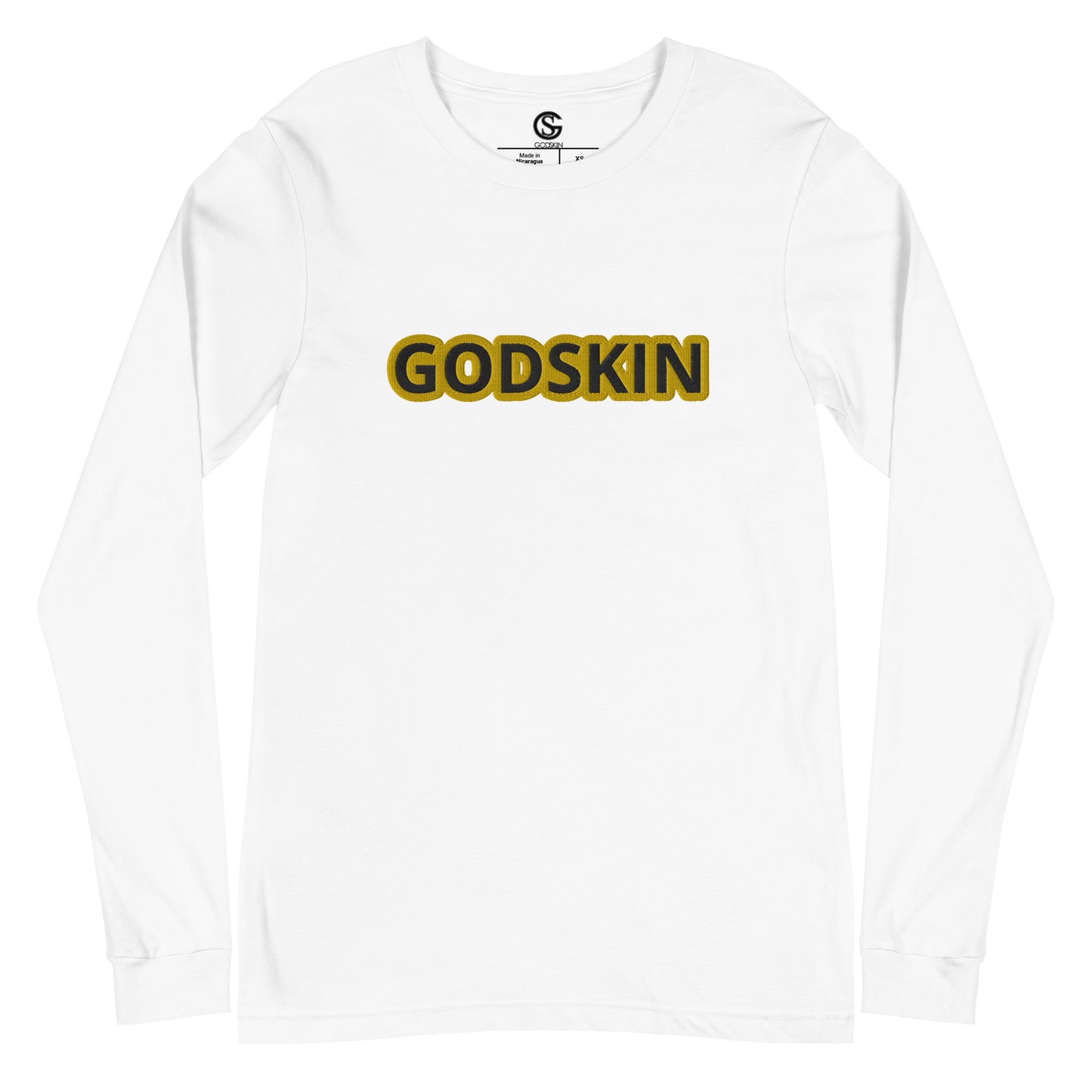 Godskin Embroidered "LITHV" Long Sleeve Tee