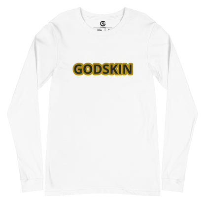 Godskin Embroidered "LITHV" Long Sleeve Tee