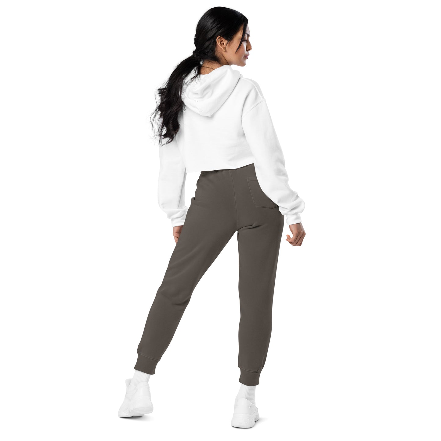 Godskin Embroidered Pigment-Dyed Sweatpants