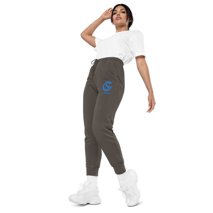 Godskin Embroidered Pigment-Dyed Sweatpants