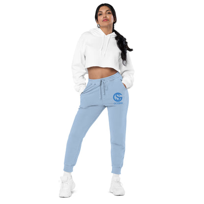 Godskin Embroidered Pigment-Dyed Sweatpants