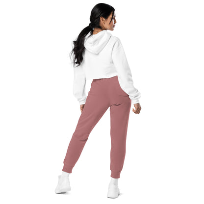 Godskin Embroidered Pigment-Dyed Sweatpants