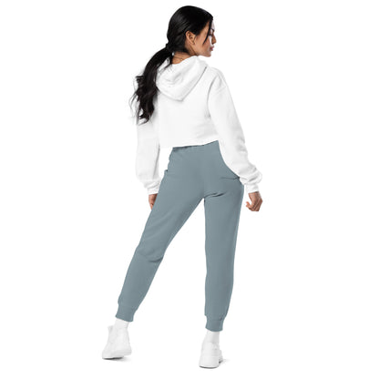 Godskin Embroidered Pigment-Dyed Sweatpants