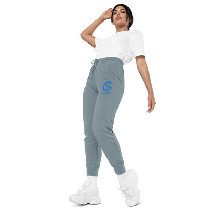 Godskin Embroidered Pigment-Dyed Sweatpants