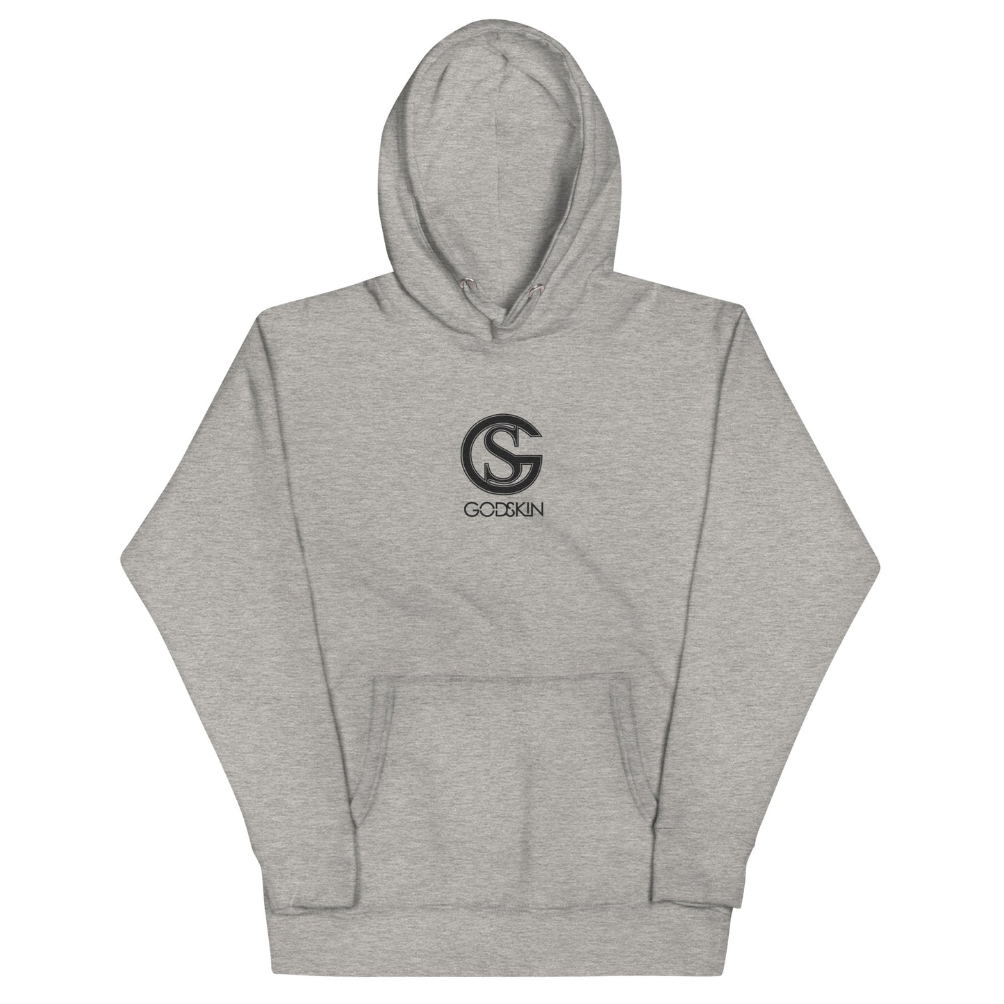 Godskin Custom Embroidered Logo(Black) Hoodie