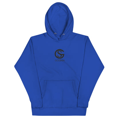 Godskin Custom Embroidered Logo(Black) Hoodie