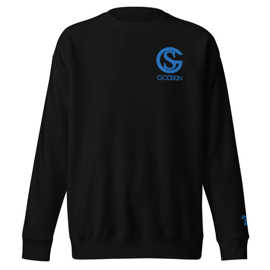 Godskin Embroidered Custom Sweatshirt