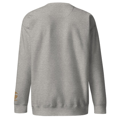 Godskin Embroidered Custom Premium Sweatshirt