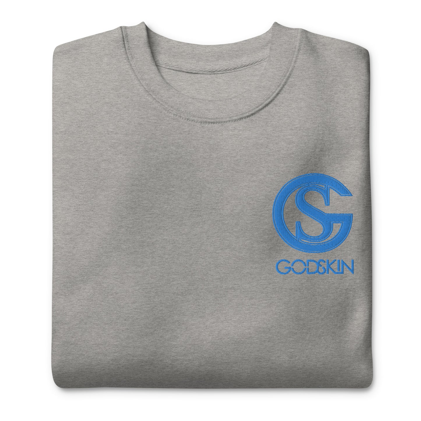 Godskin Embroidered Custom Sweatshirt