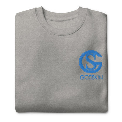 Godskin Embroidered Custom Sweatshirt