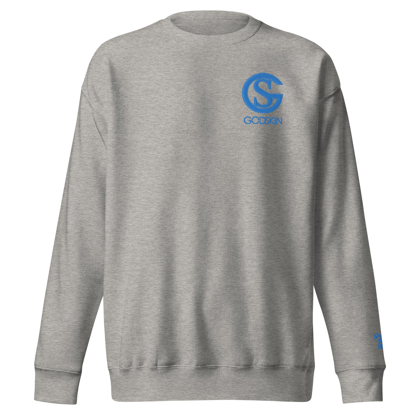 Godskin Embroidered Custom Sweatshirt