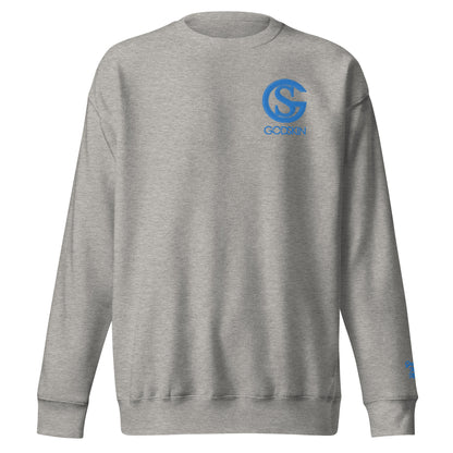 Godskin Embroidered Custom Sweatshirt