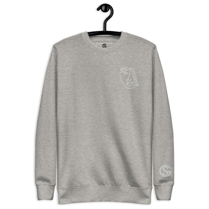 Godskin Embroidered Custom Premium Sweatshirt