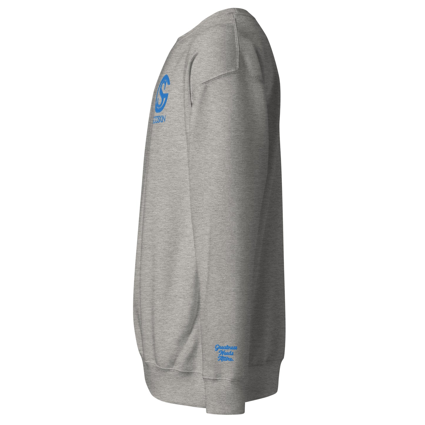 Godskin Embroidered Custom Sweatshirt