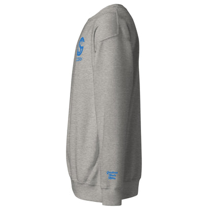 Godskin Embroidered Custom Sweatshirt