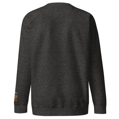 Godskin Embroidered Custom Premium Sweatshirt