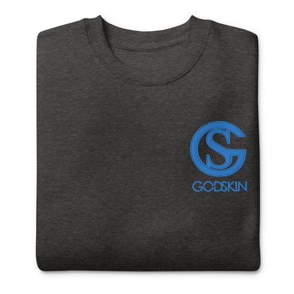Godskin Embroidered Custom Sweatshirt